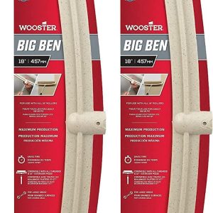 Wooster Brush Wooster BR045 18-Inch Big Ben Roller Frame (2-Pack)
