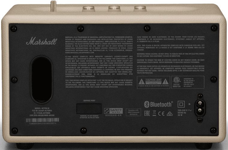 Marshall Acton III Bluetooth Speaker - Image 7