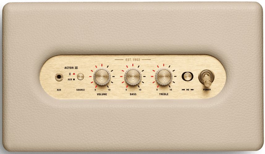 Marshall Acton III Bluetooth Speaker - Image 8
