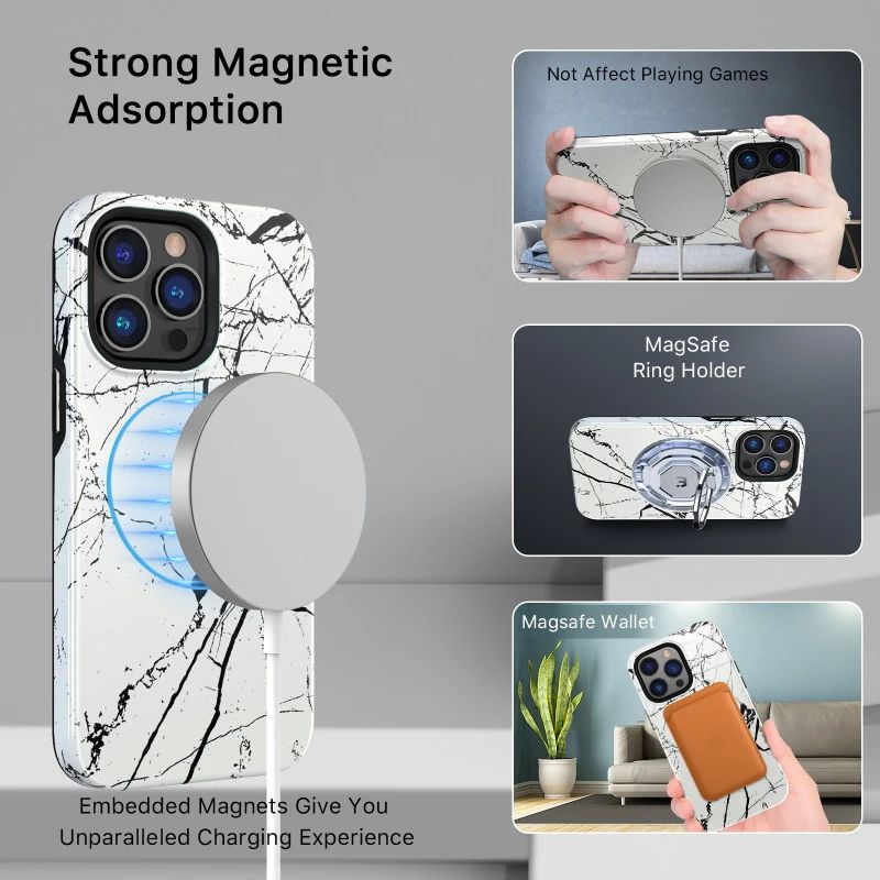 MyBatPro Fuse Series with Magsafe Phone Case for iPhone 14 Pro - Image 87