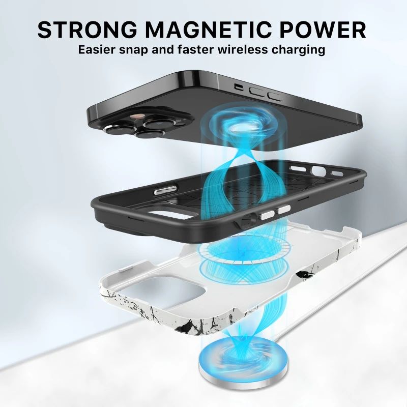MyBatPro Fuse Series with Magsafe Phone Case for iPhone 14 Pro - Image 88