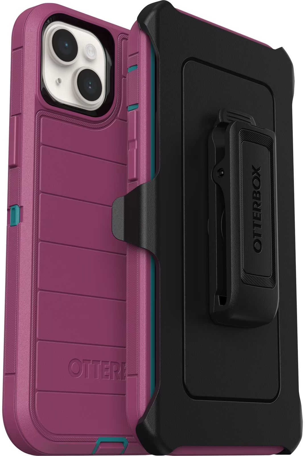 Otterbox Defender Series Pro Phone Case + Holster for iPhone 14 Plus - Image 21