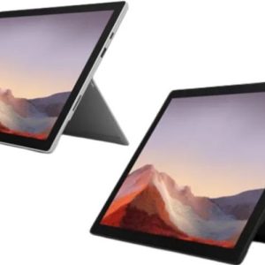 Microsoft Surface Pro 7 with Surface Pro Type Cover