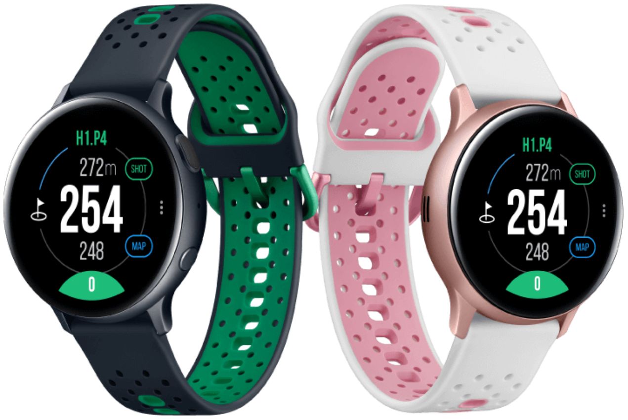 Samsung Galaxy Watch Active2 Golf Edition