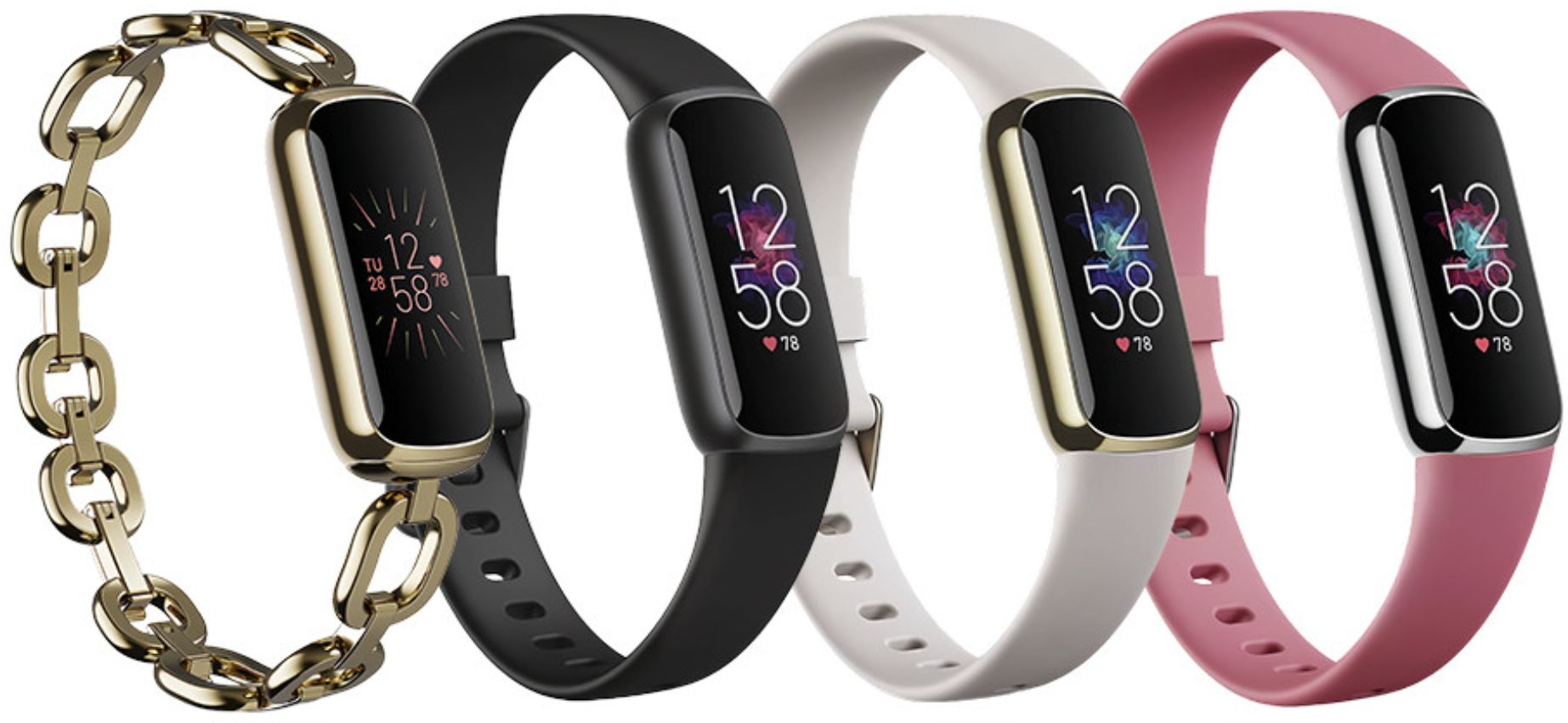 Fitbit Luxe Fitness + Wellness Tracker