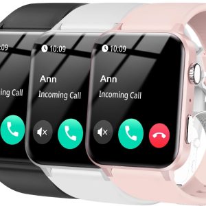IOWODO R30 Pro Smart Watch 1.85'' HD Screen with Make and Answer Calls
