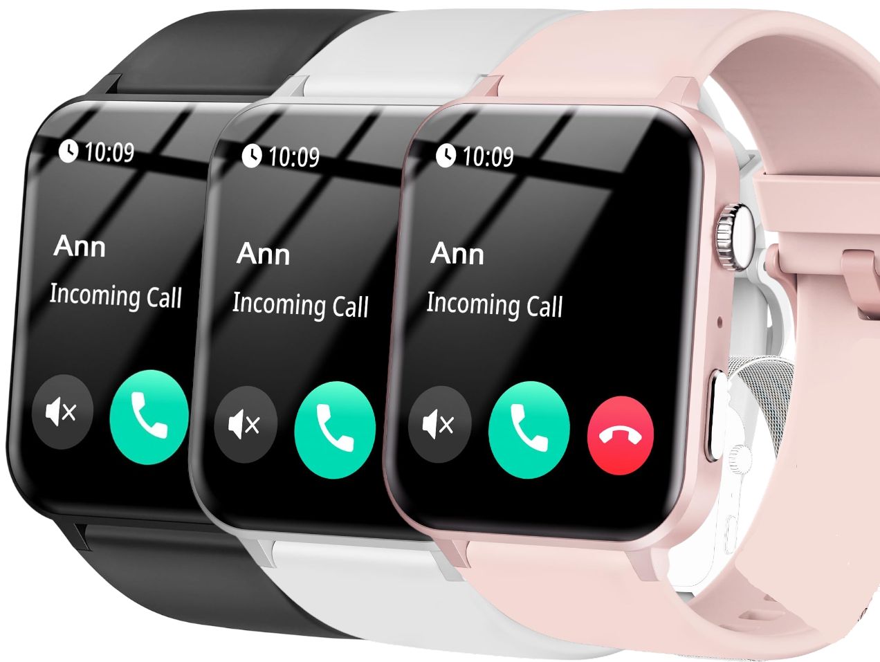 IOWODO R30 Pro Smart Watch 1.85'' HD Screen with Make and Answer Calls