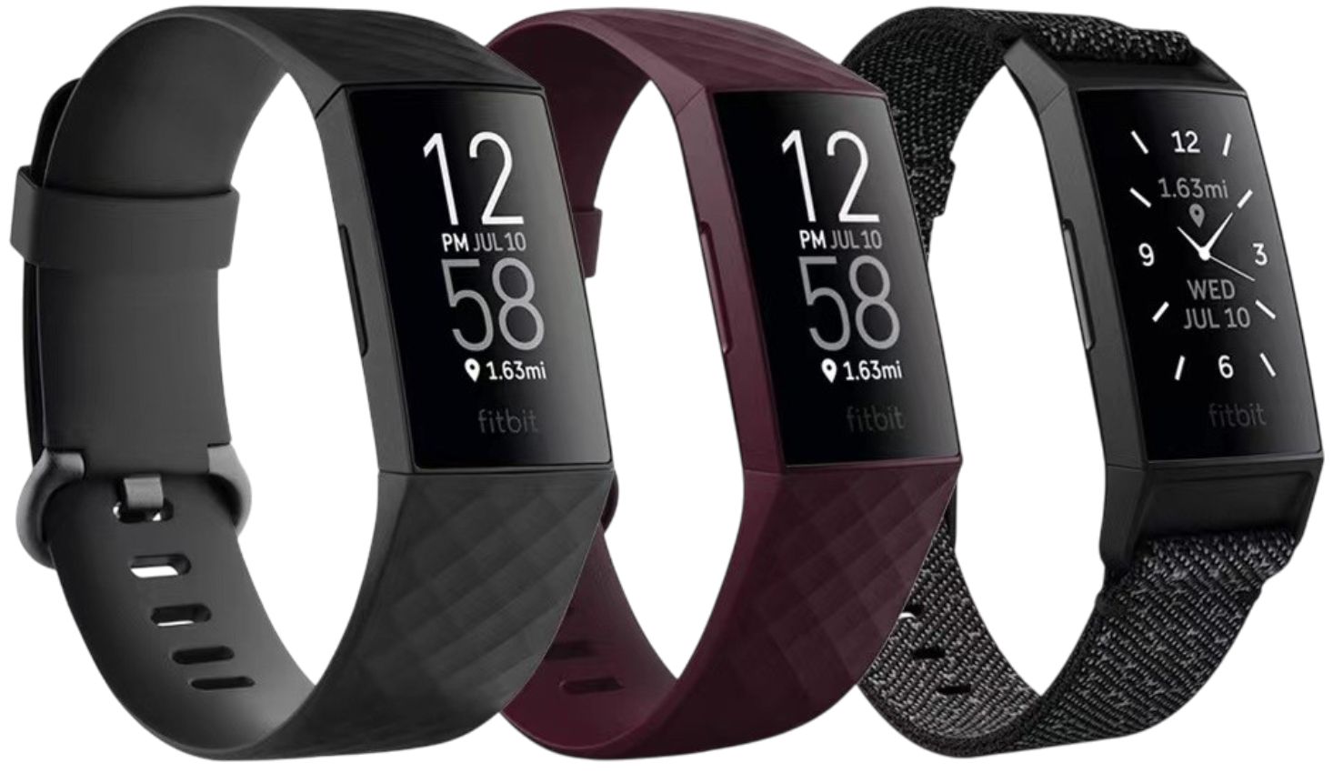 Fitbit Charge 4 Advanced Fitness Tracker