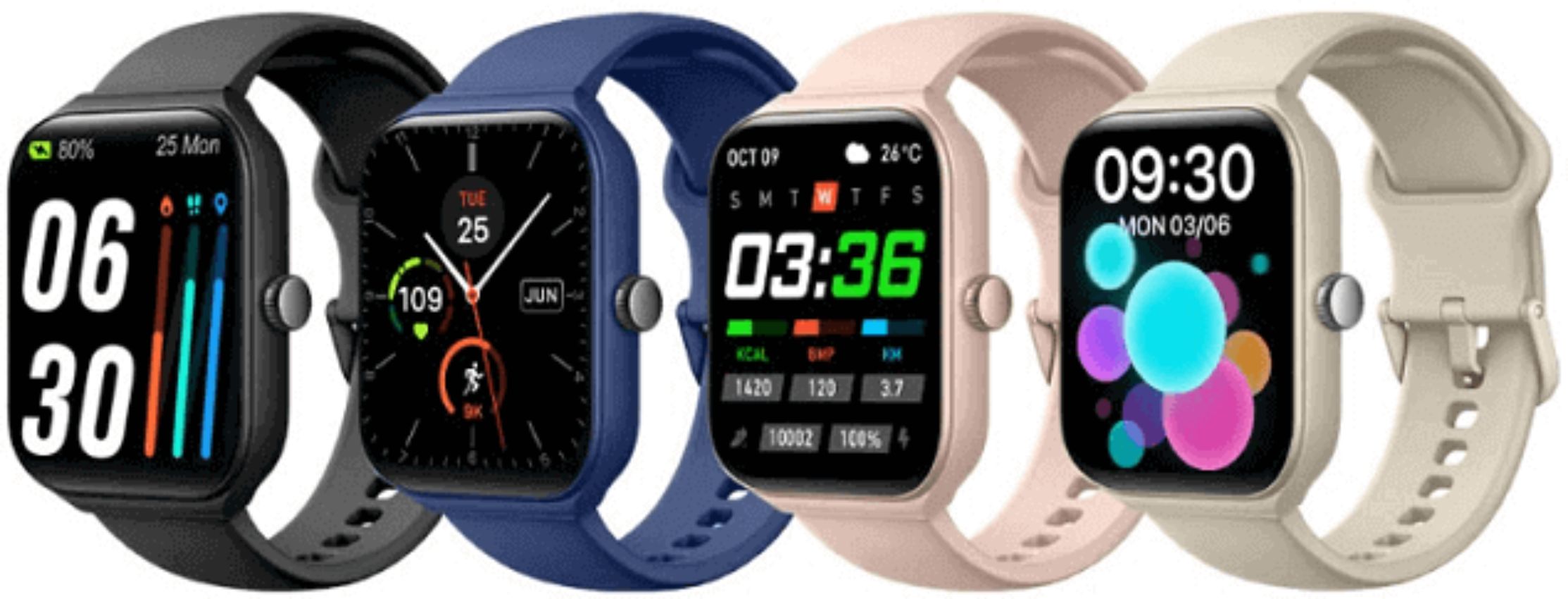 TOOBUR IDW16 Smartwatch