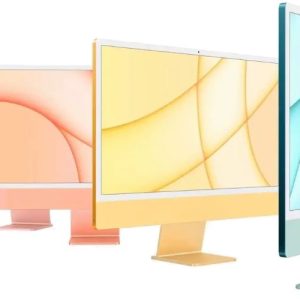 Apple iMac 2021 M1 (Four ports) 24"