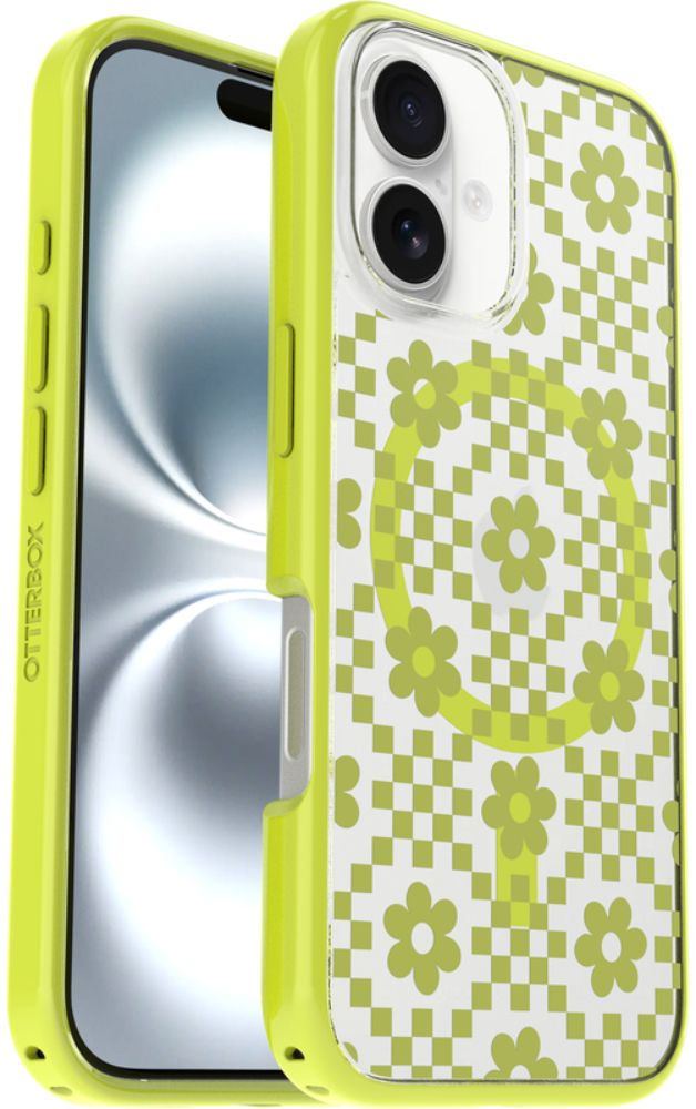 OtterBox Symmetry Series Clear Phone Case with MagSafe for iPhone 16 - Image 20