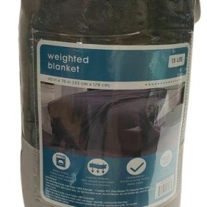 Member's Mark Weighted Blanket 60in x 70in 15lbs