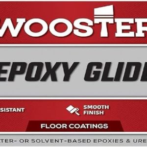 Wooster Brush R232-9 Epoxy Glide Roller Cover 1/4" Nap 9" (48-Pack)