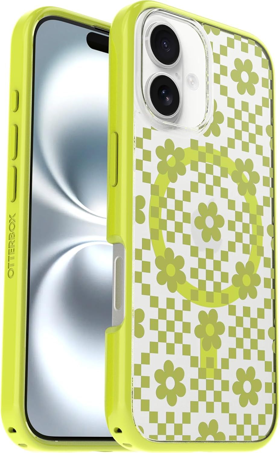 OtterBox Symmetry Series Clear Phone Case with MagSafe for iPhone 16 Plus - Image 82