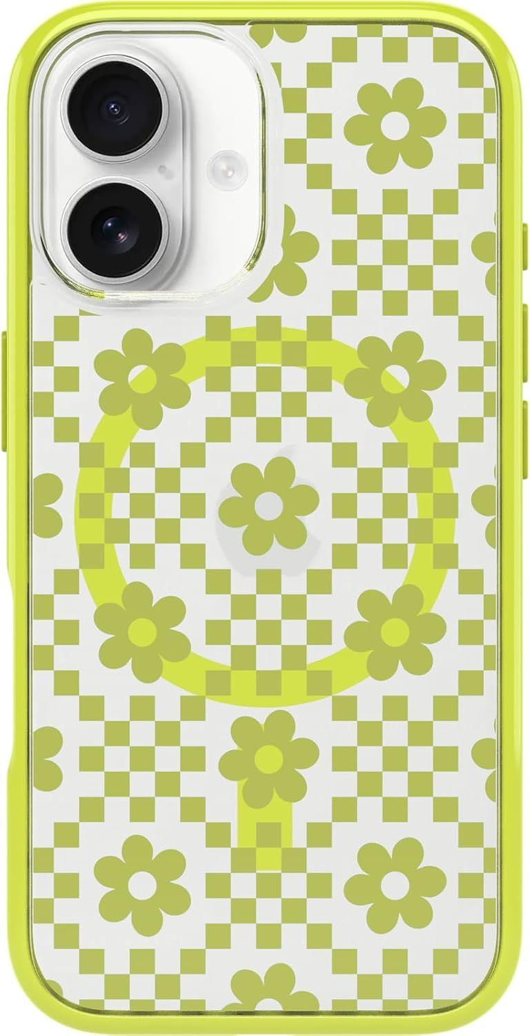 OtterBox Symmetry Series Clear Phone Case with MagSafe for iPhone 16 Plus - Image 83