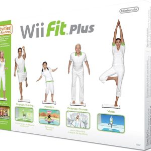 Nintendo Wii Fit Plus with Balance Board