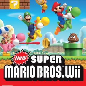 Nintendo Wii Super Mario Bros