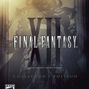Sony PS2 Final Fantasy XII (Collector's Edition)