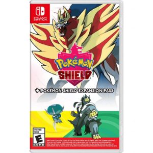 Nintendo Switch Pokemon Shield + Pokemon Shield Expansion Pass