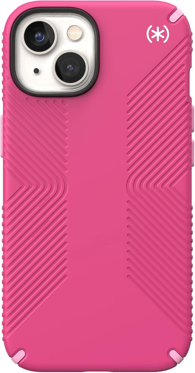 Speck Presidio2 Grip MagSafe Phone Case for iPhone 14