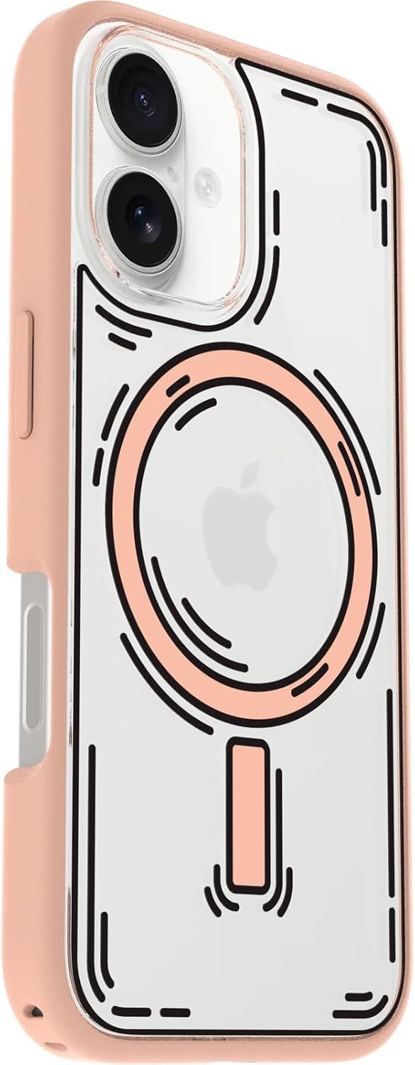 OtterBox Symmetry Series Clear Phone Case with MagSafe for iPhone 16 Plus - Image 28