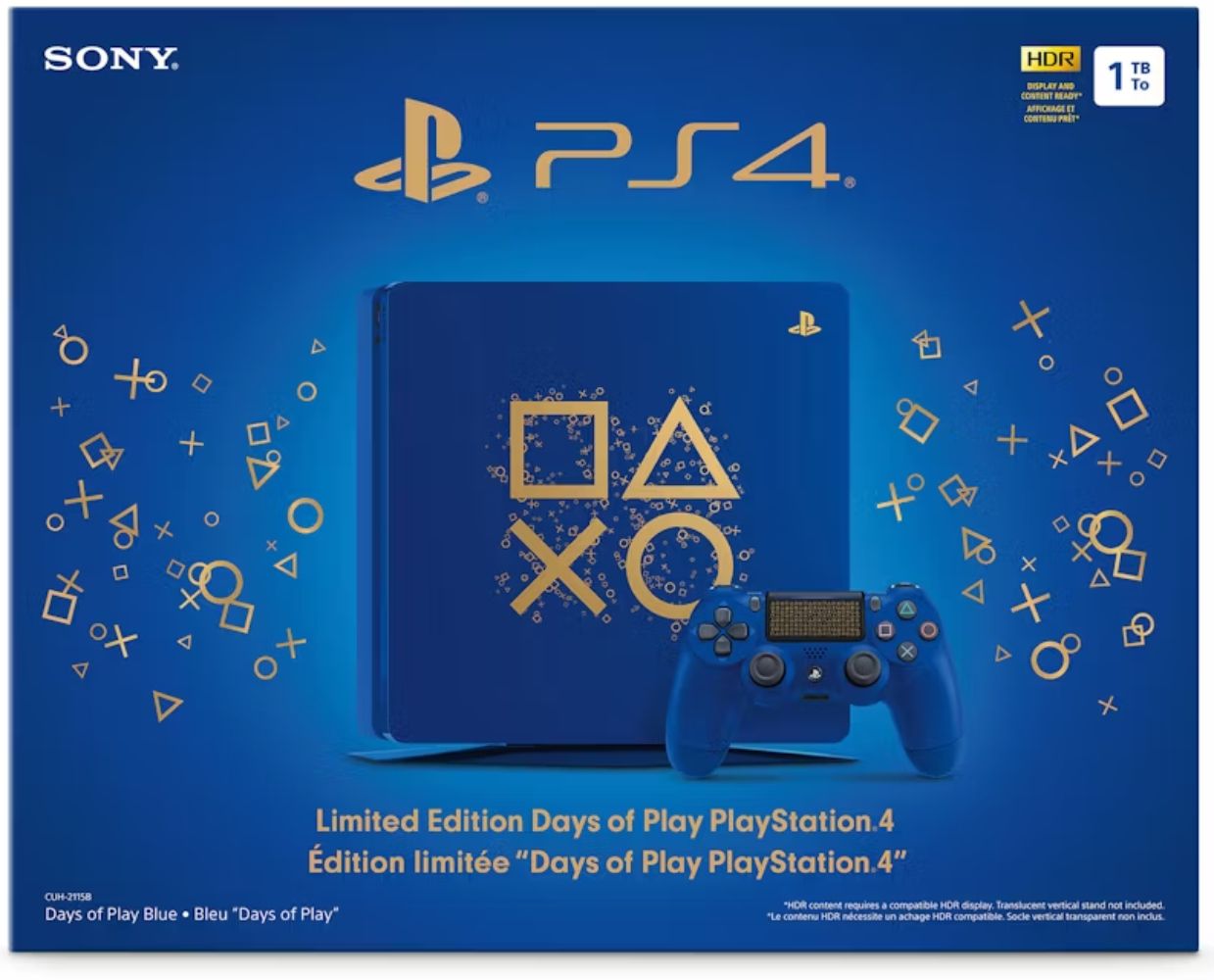 Sony PlayStation 4 Slim Gaming Console - Image 13