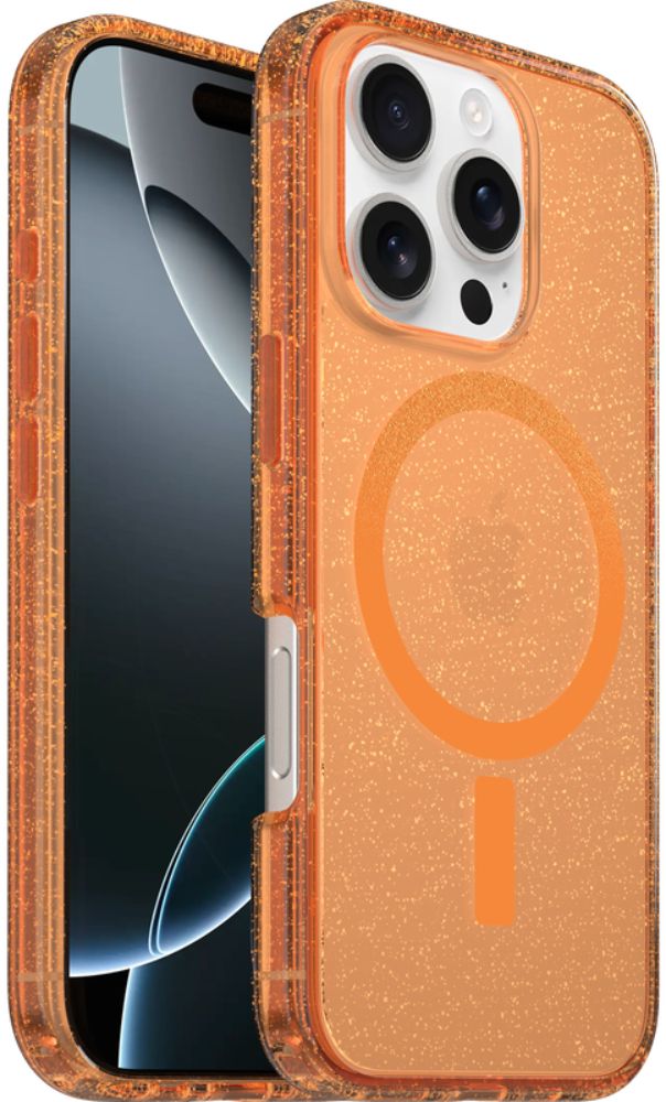 OtterBox Symmetry Series Clear Phone Case with MagSafe for iPhone 16 Pro - Image 29