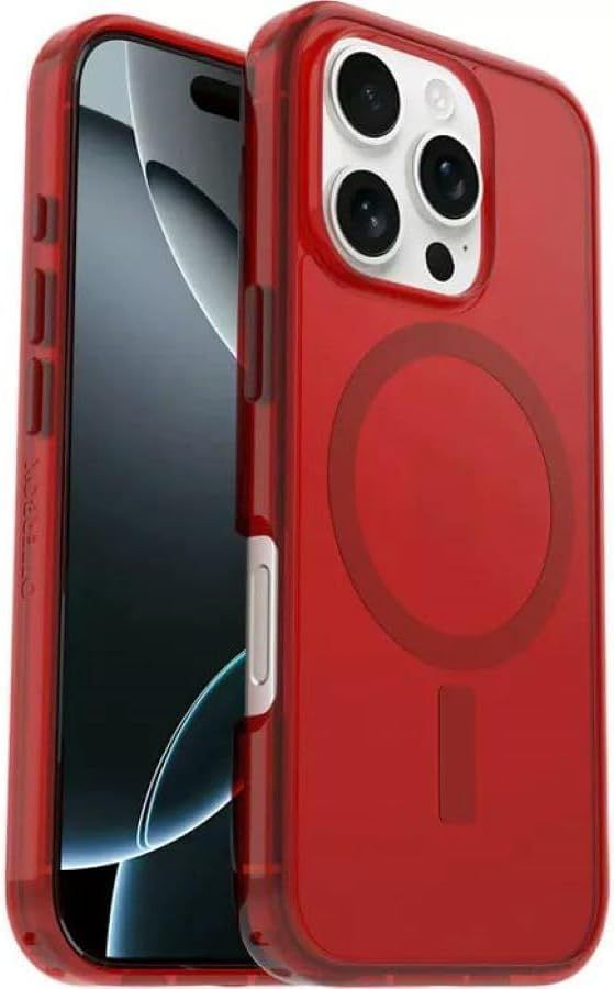 OtterBox Symmetry Series Clear Phone Case with MagSafe for iPhone 16 Pro Max - Image 47