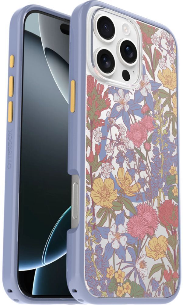 OtterBox Symmetry Series Clear Phone Case with MagSafe for iPhone 16 Pro Max - Image 25