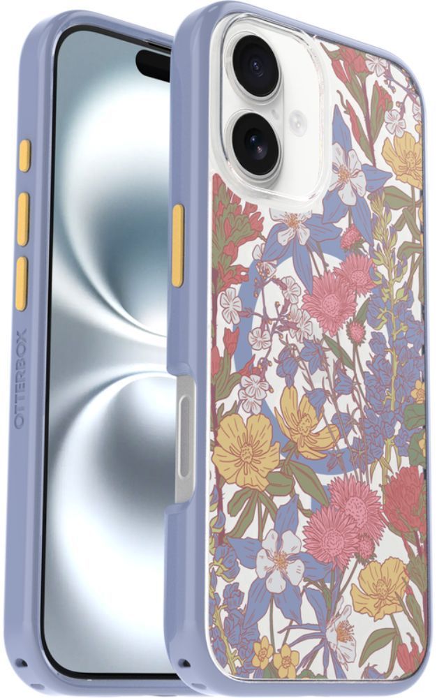 OtterBox Symmetry Series Clear Phone Case with MagSafe for iPhone 16 - Image 9
