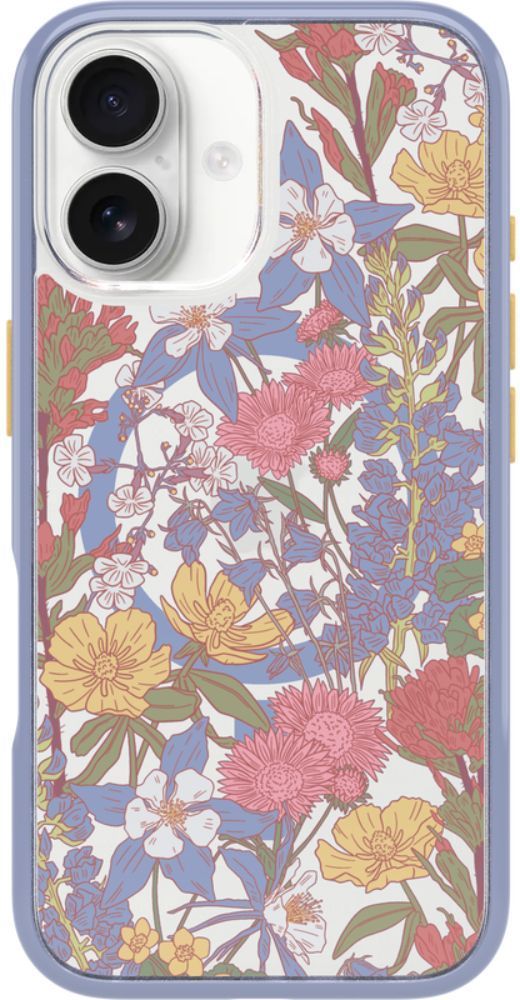 OtterBox Symmetry Series Clear Phone Case with MagSafe for iPhone 16 - Image 10