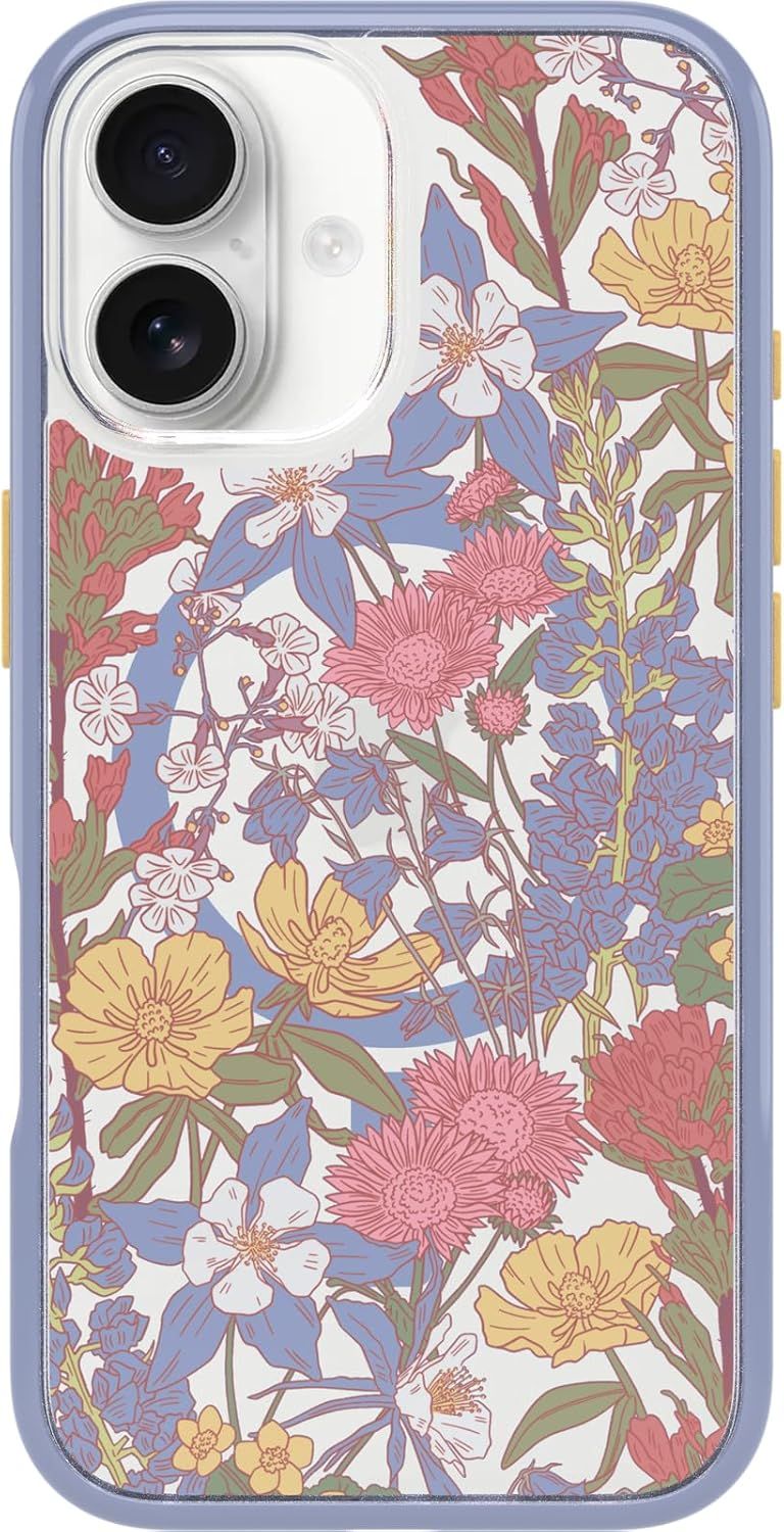 OtterBox Symmetry Series Clear Phone Case with MagSafe for iPhone 16 Plus - Image 48