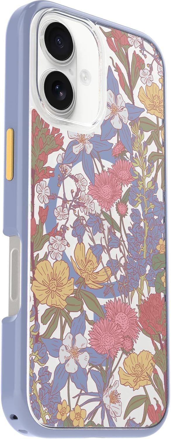 OtterBox Symmetry Series Clear Phone Case with MagSafe for iPhone 16 Plus - Image 50