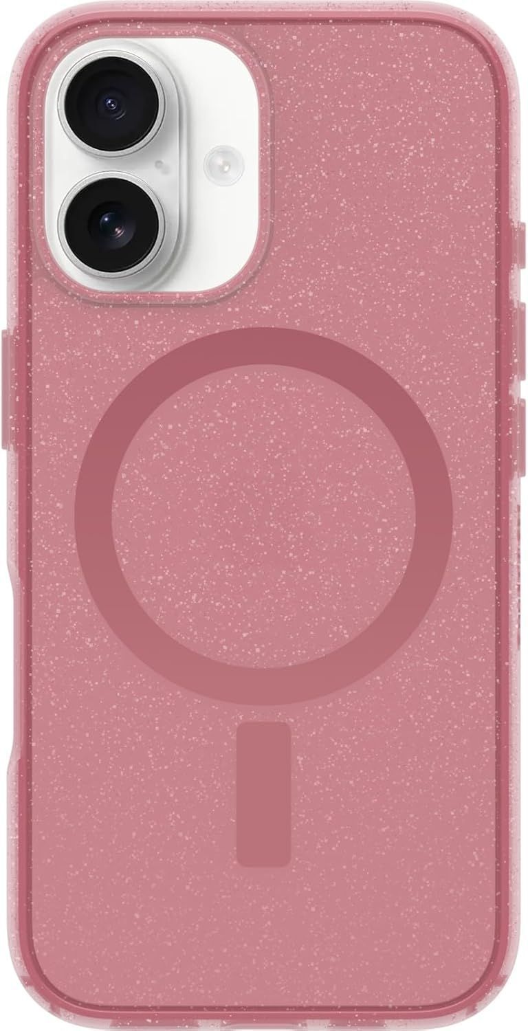 OtterBox Symmetry Series Clear Phone Case with MagSafe for iPhone 16 Plus - Image 25