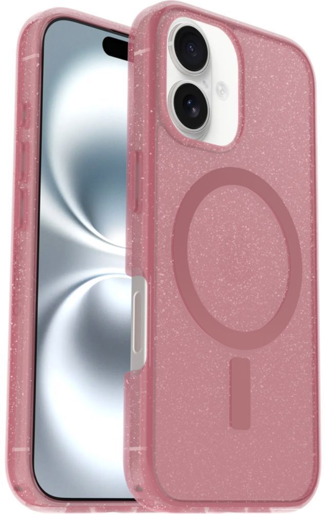 OtterBox Symmetry Series Clear Phone Case with MagSafe for iPhone 16 - Image 24