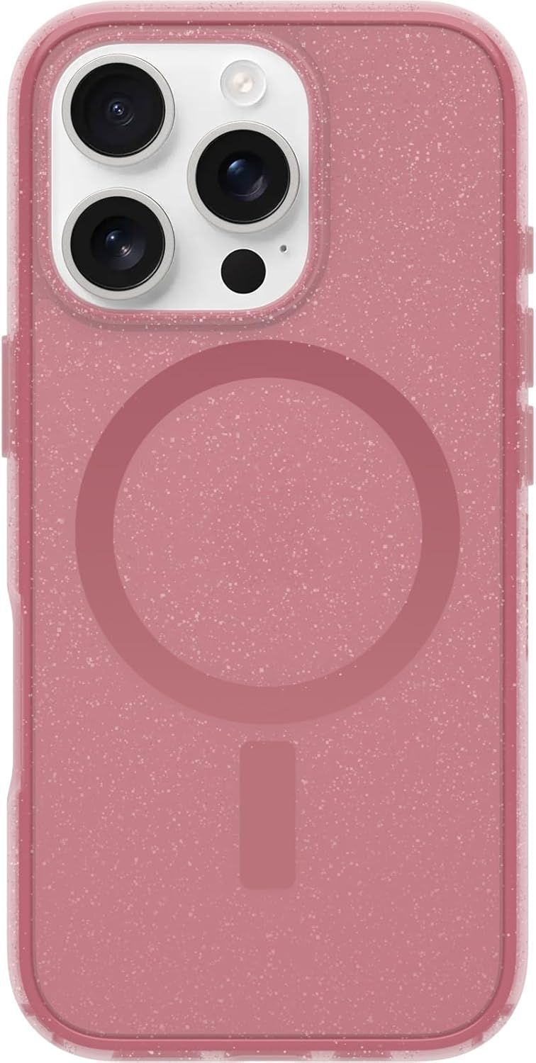 OtterBox Symmetry Series Clear Phone Case with MagSafe for iPhone 16 Pro - Image 37