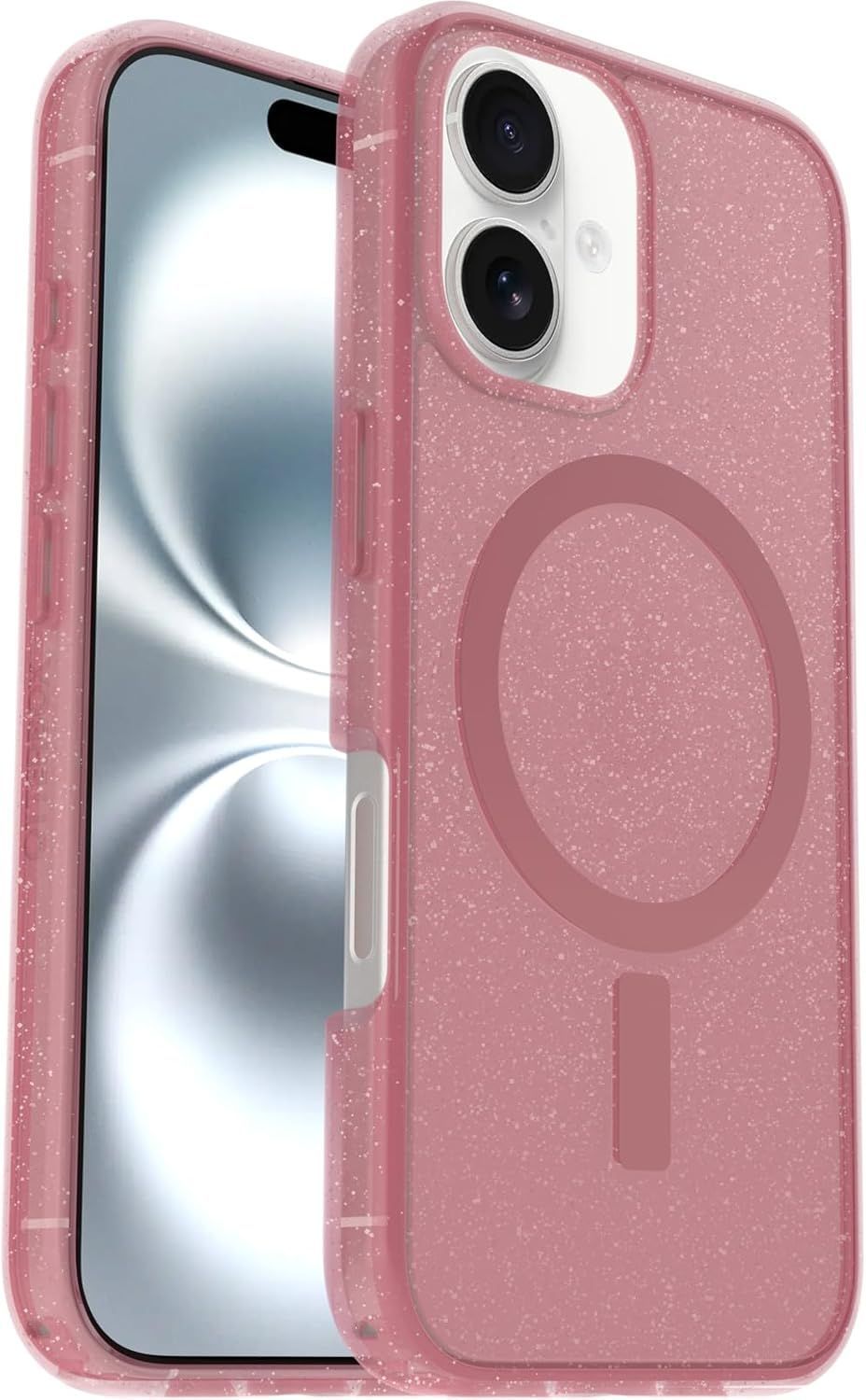 OtterBox Symmetry Series Clear Phone Case with MagSafe for iPhone 16 Plus - Image 29
