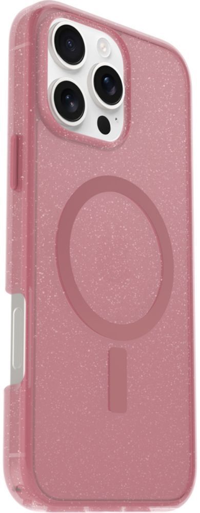 OtterBox Symmetry Series Clear Phone Case with MagSafe for iPhone 16 Pro Max - Image 44