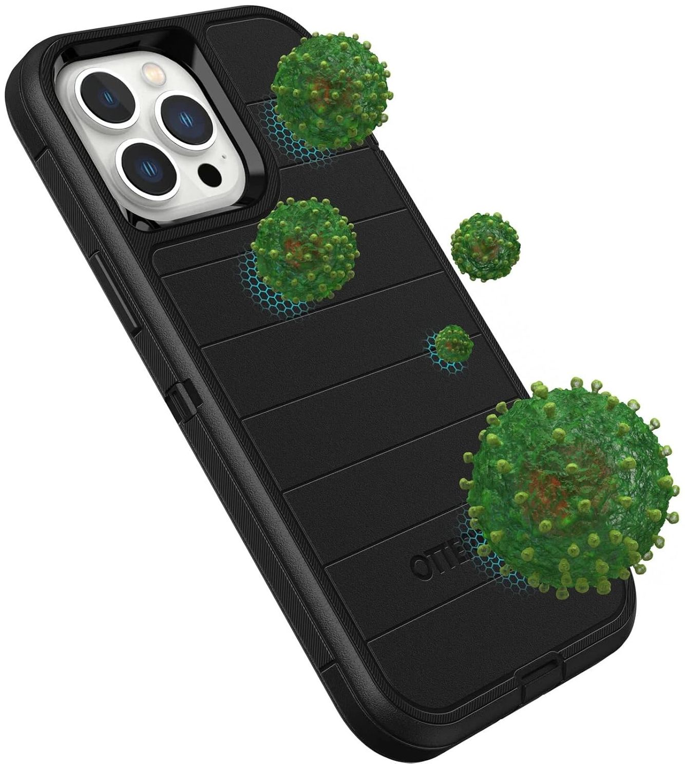 Otterbox Defender Series Pro Phone Case for iPhone 13 Pro Max / 12 Pro Max - Image 25