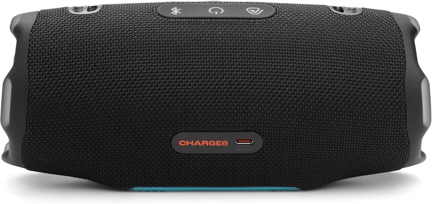 JBL Charge 6 Portable Bluetooth Speaker - Image 36