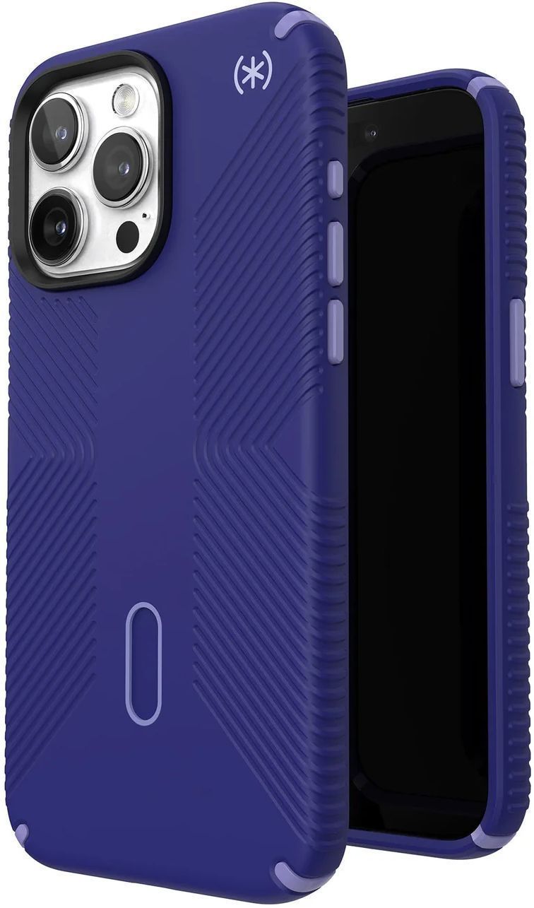 Speck Presidio2 Grip MagSafe with ClickLock Phone Case for iPhone 15 Pro Max - Image 2