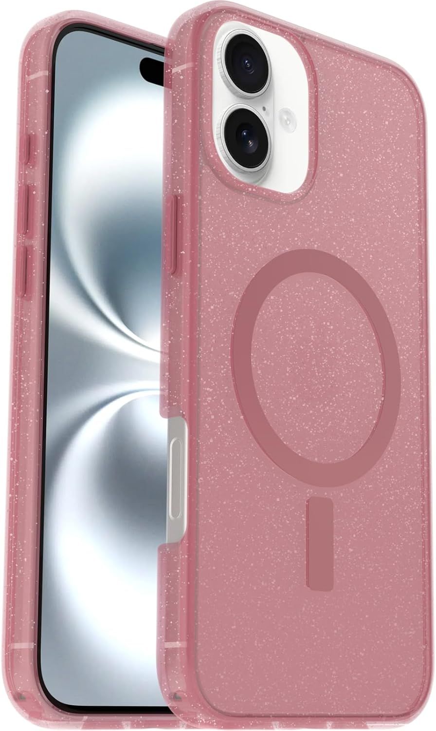 OtterBox Symmetry Series Clear Phone Case with MagSafe for iPhone 16 Plus - Image 57