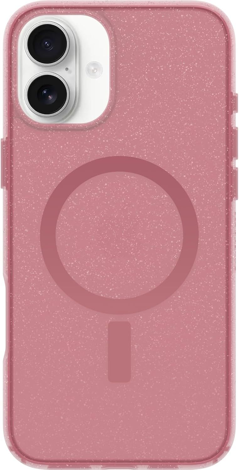 OtterBox Symmetry Series Clear Phone Case with MagSafe for iPhone 16 Plus - Image 58