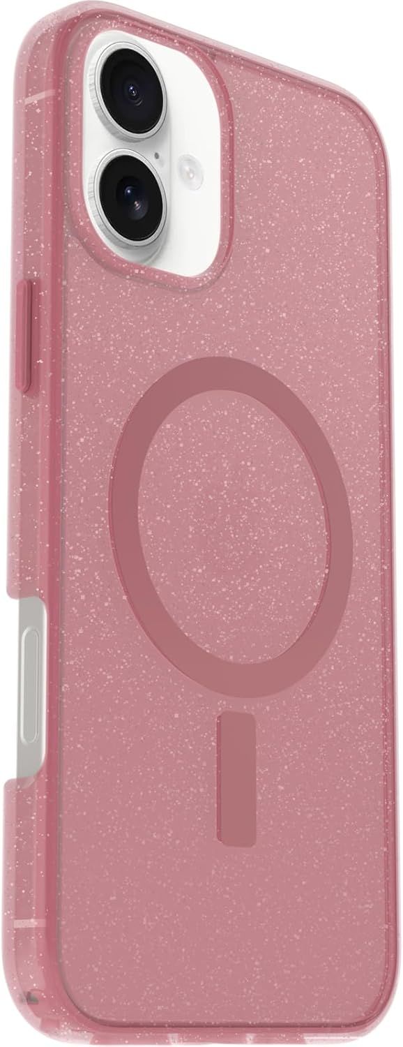 OtterBox Symmetry Series Clear Phone Case with MagSafe for iPhone 16 Plus - Image 60