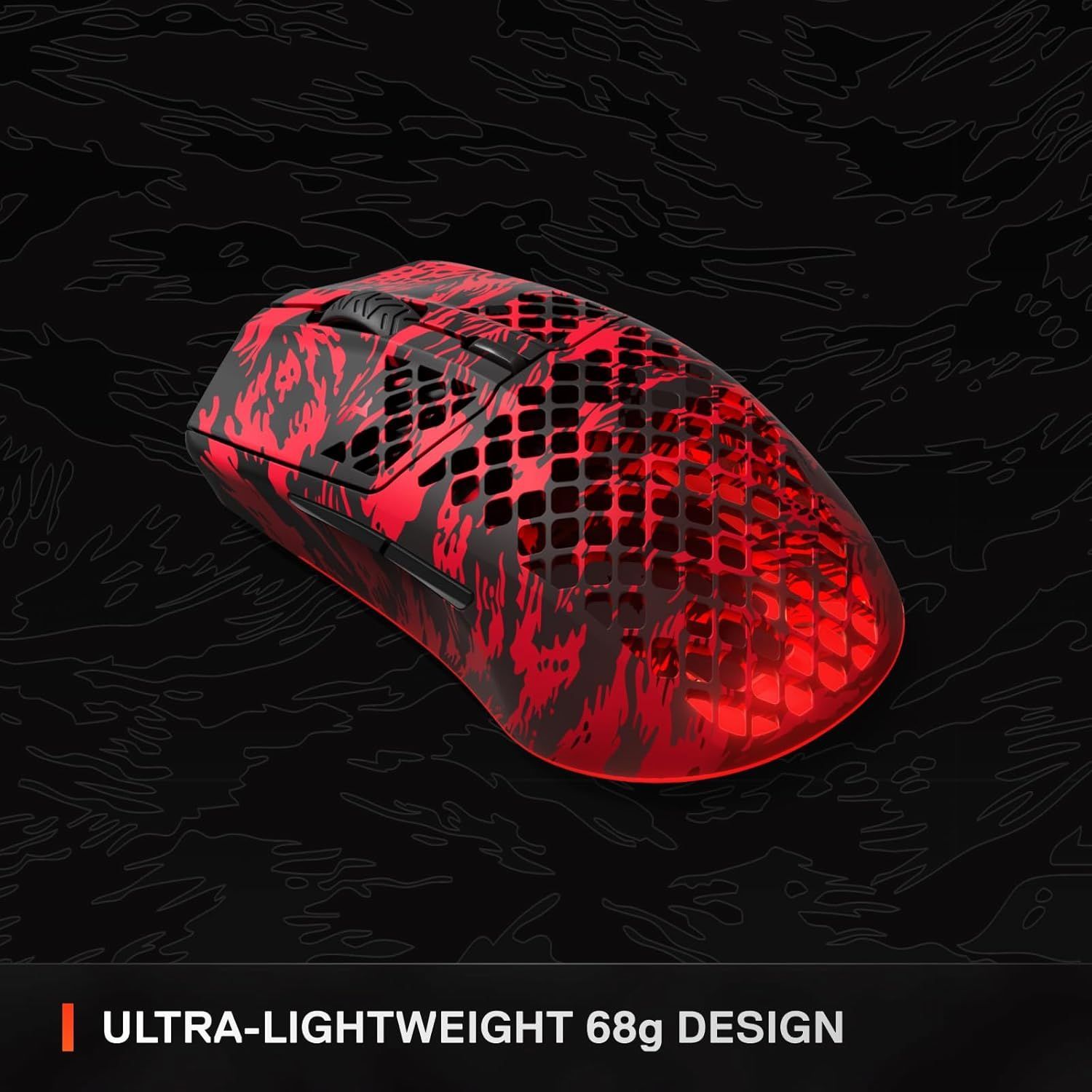SteelSeries Aerox 3 Wireless Gaming Mouse - Image 70