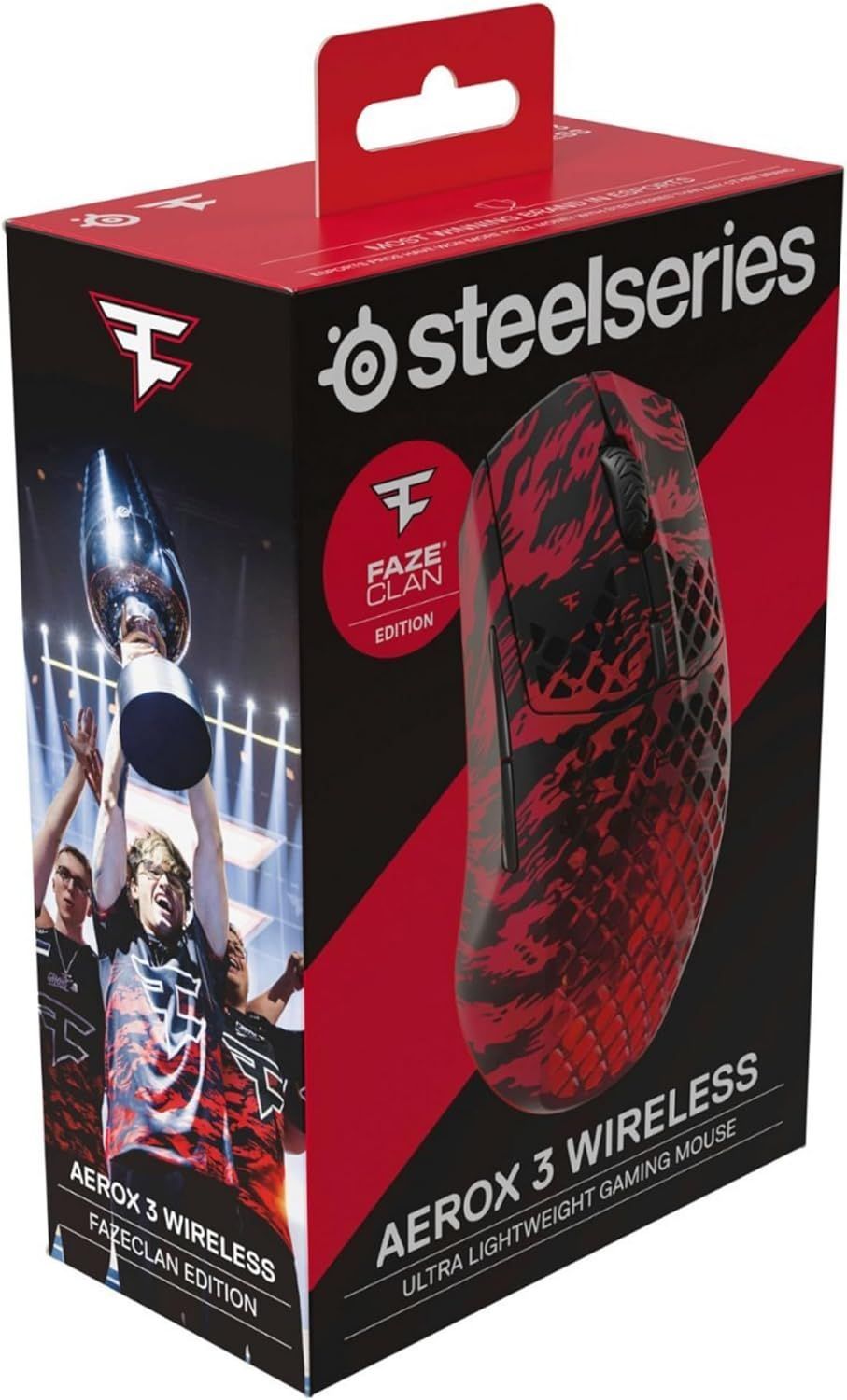 SteelSeries Aerox 3 Wireless Gaming Mouse - Image 72