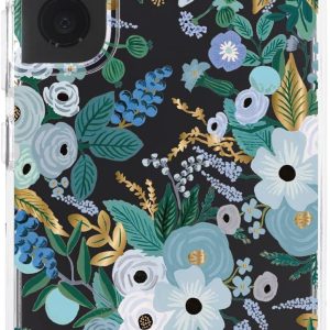 Rifle Paper Co. Floral Phone Case with Antimicrobial for Samsung Galaxy S22