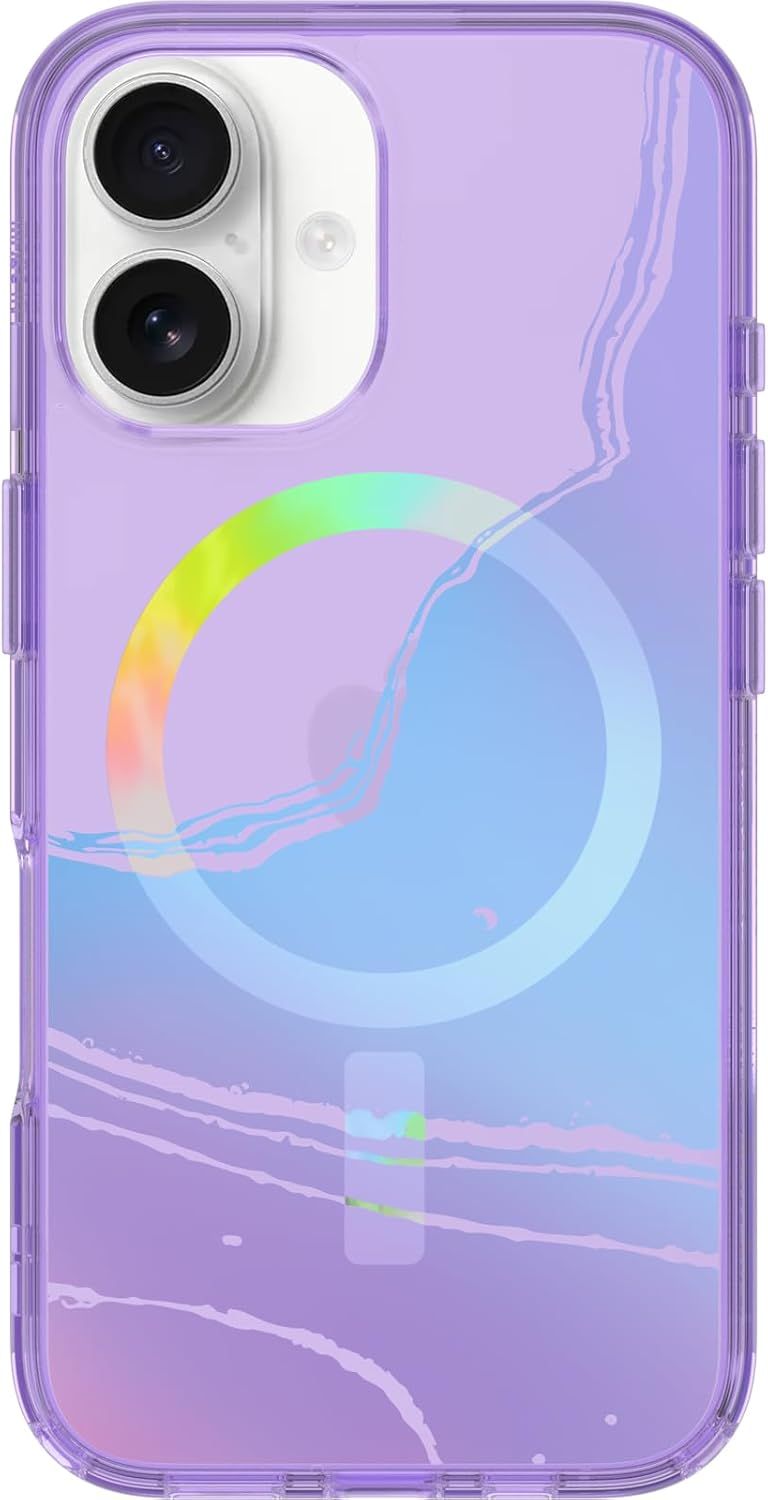 OtterBox Symmetry Series Clear Phone Case with MagSafe for iPhone 16 Plus - Image 68