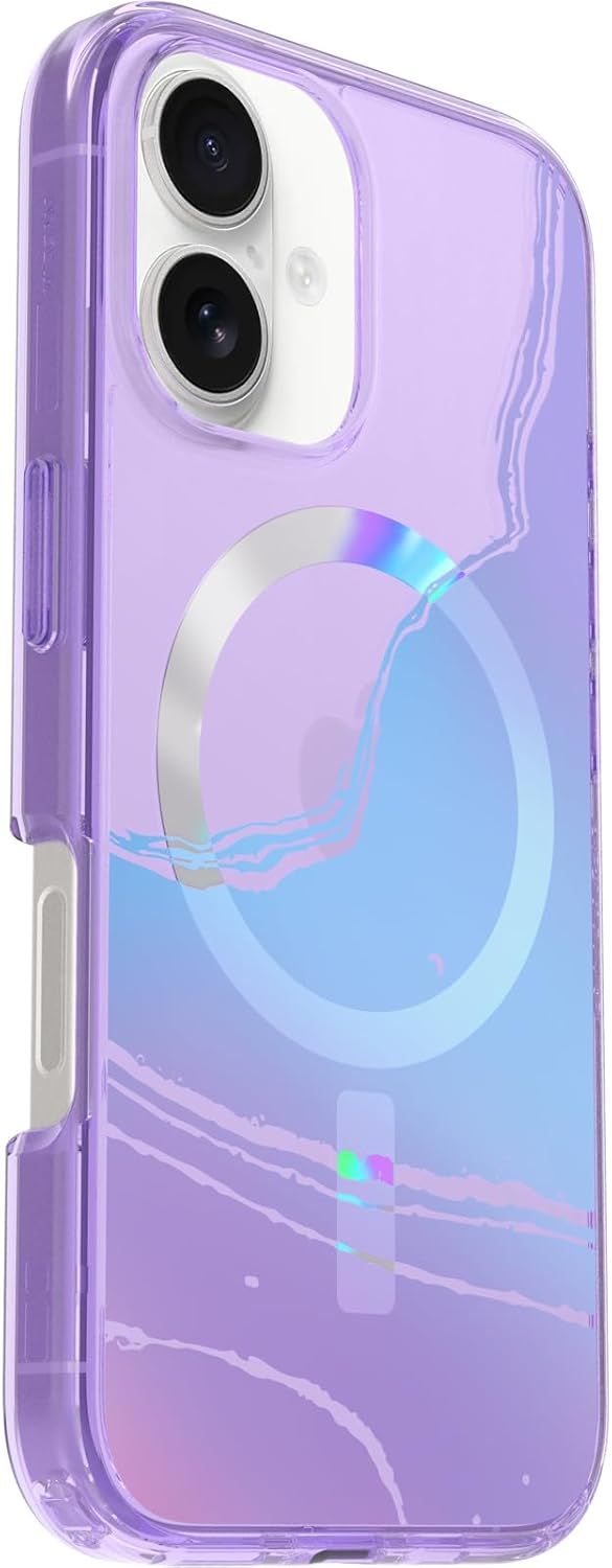 OtterBox Symmetry Series Clear Phone Case with MagSafe for iPhone 16 Plus - Image 70