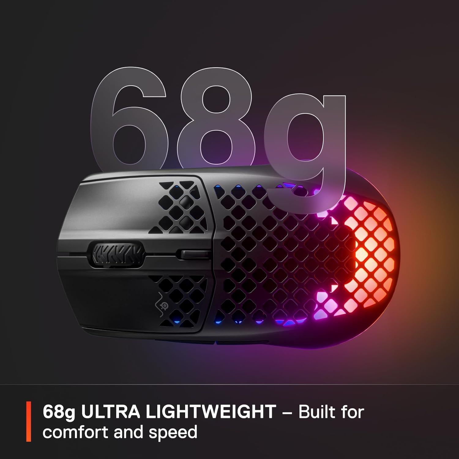 SteelSeries Aerox 3 Wireless Gaming Mouse - Image 14